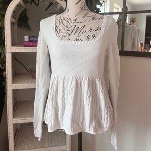 Hollister Babydoll Sweater